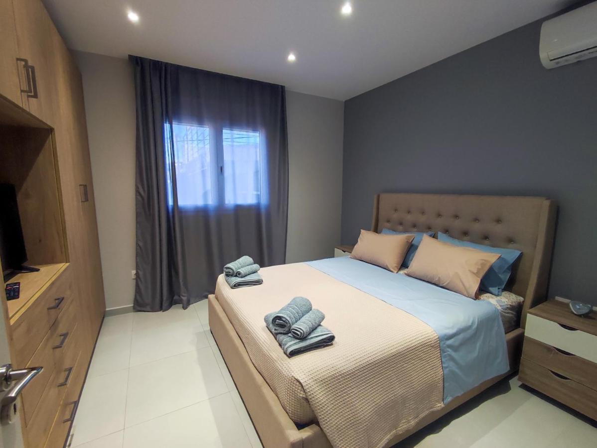 Nostalgia Apartment Archangelos  Ngoại thất bức ảnh