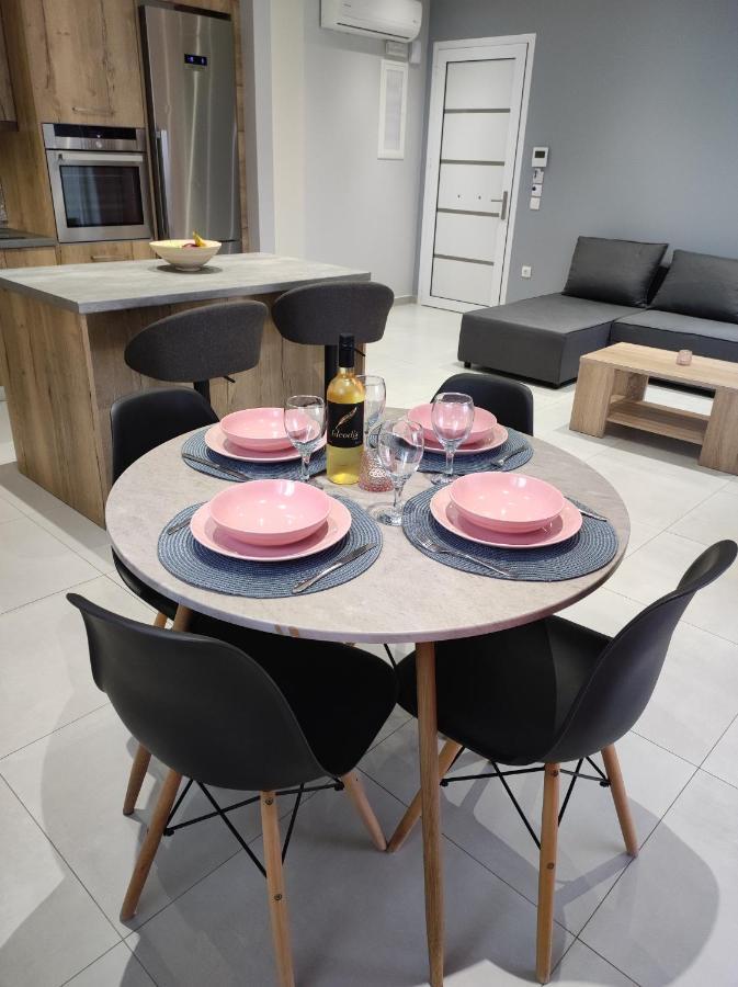 Nostalgia Apartment Archangelos  Ngoại thất bức ảnh
